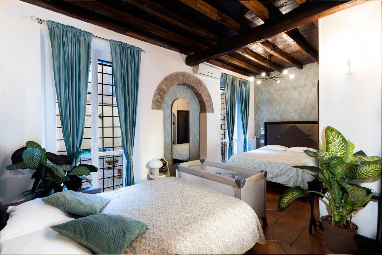 Quiet Trevi Fountain Apartment With Patio And Backyard Roma Exterior foto