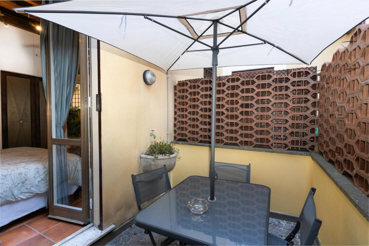 Quiet Trevi Fountain Apartment With Patio And Backyard Roma Exterior foto