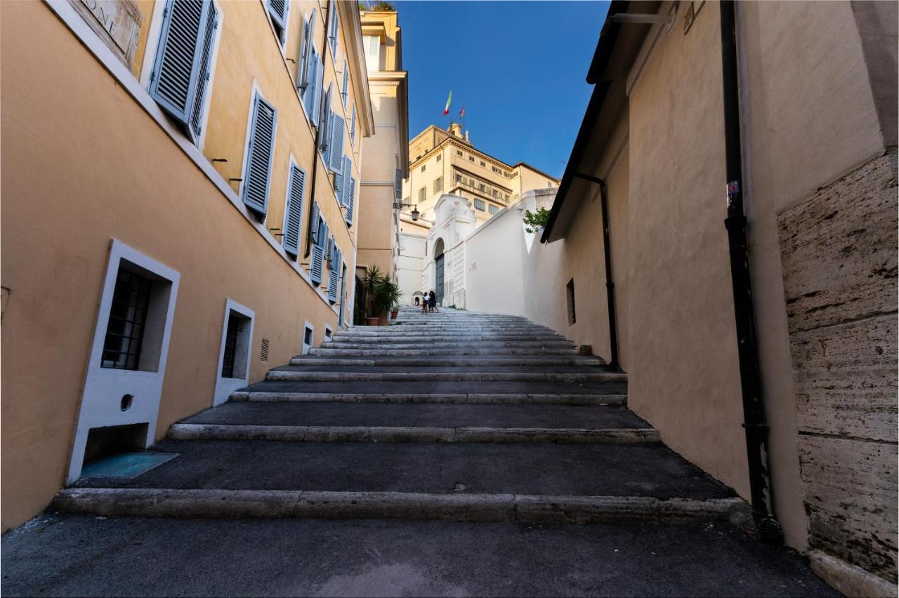 Quiet Trevi Fountain Apartment With Patio And Backyard Roma Exterior foto