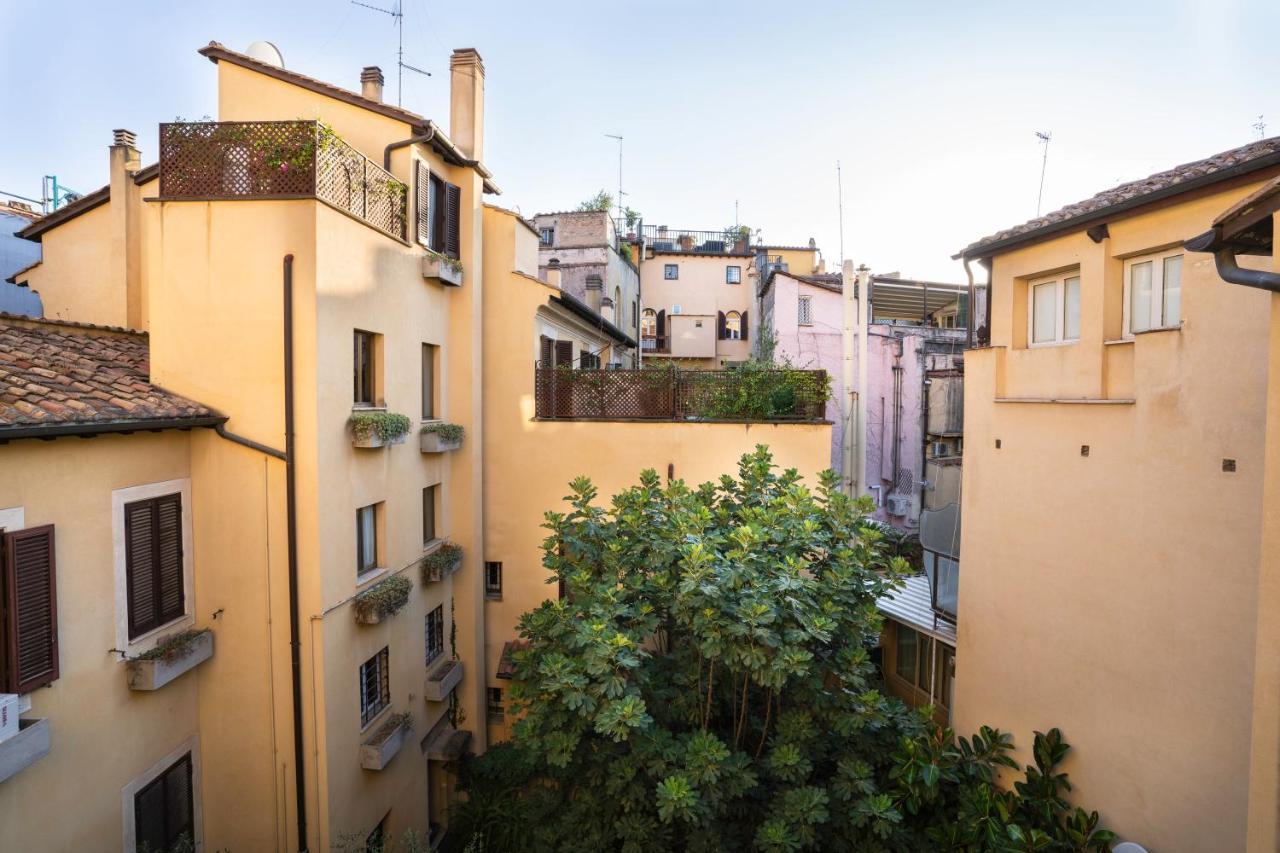 Quiet Trevi Fountain Apartment With Patio And Backyard Roma Exterior foto