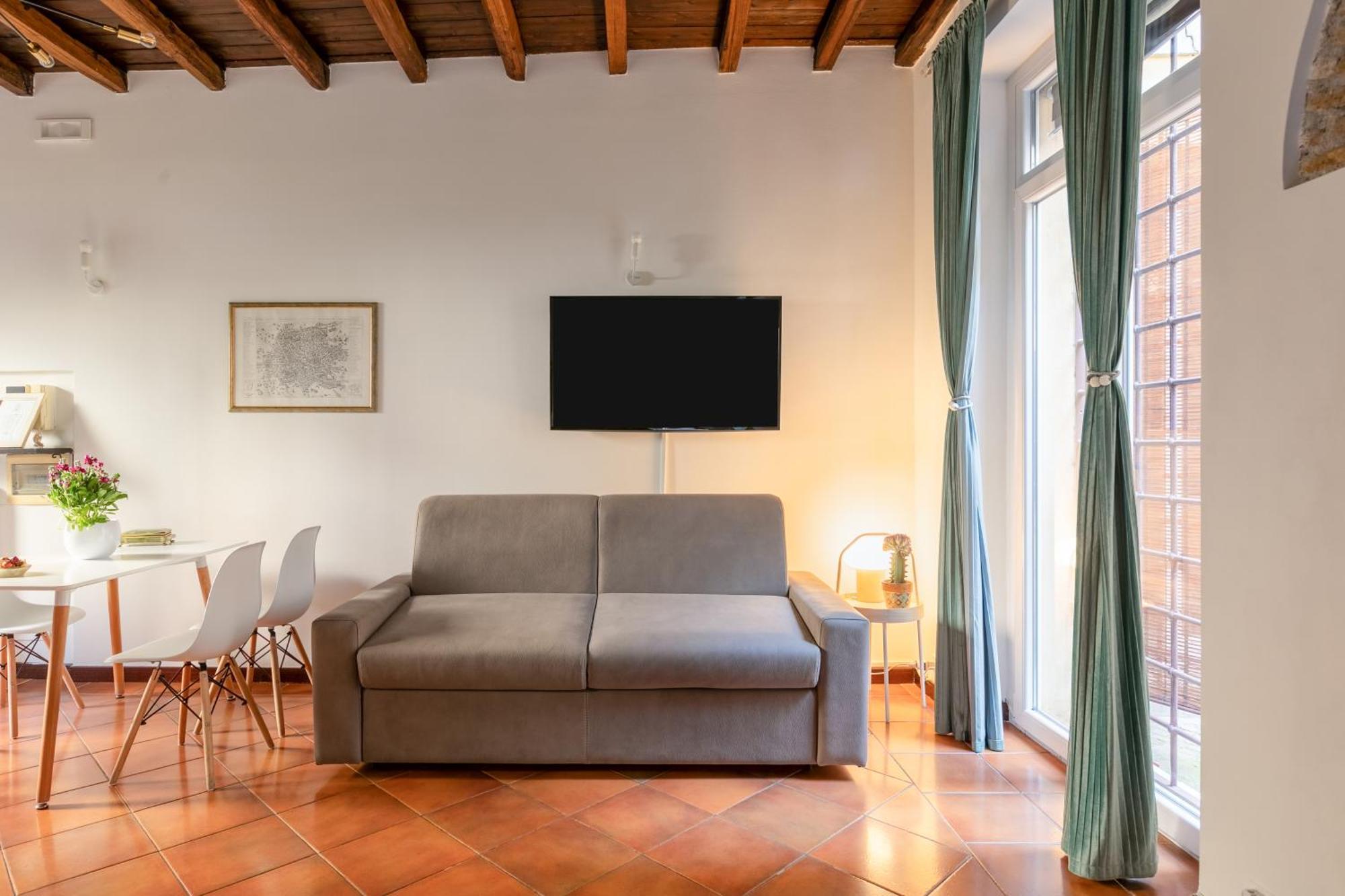 Quiet Trevi Fountain Apartment With Patio And Backyard Roma Exterior foto