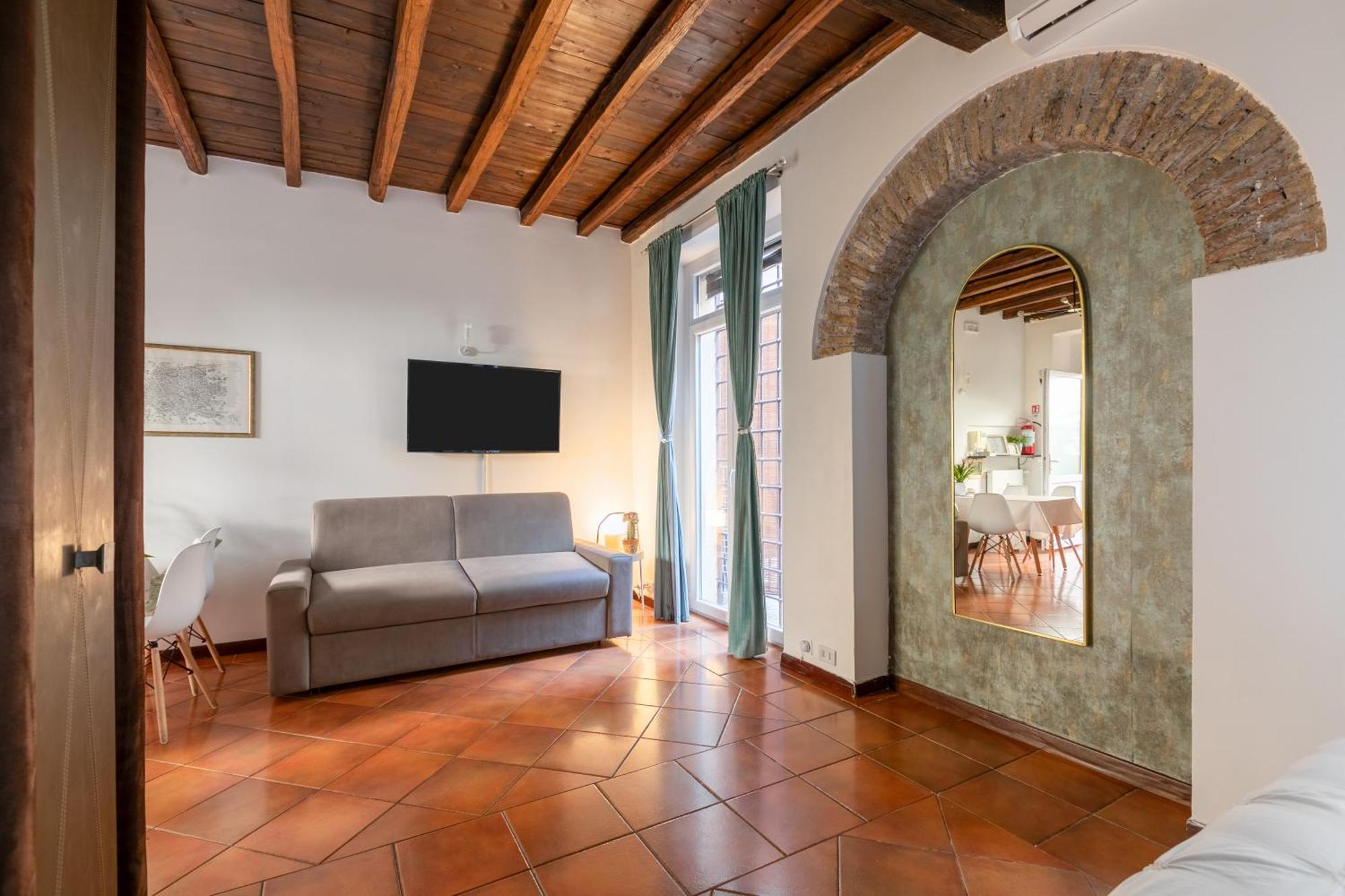 Quiet Trevi Fountain Apartment With Patio And Backyard Roma Exterior foto