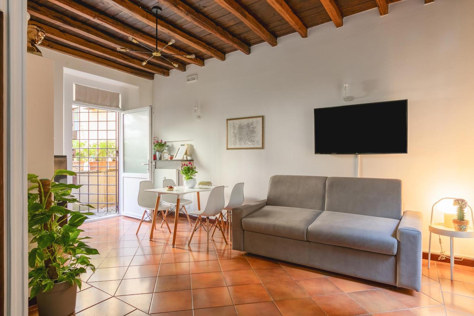Quiet Trevi Fountain Apartment With Patio And Backyard Roma Exterior foto
